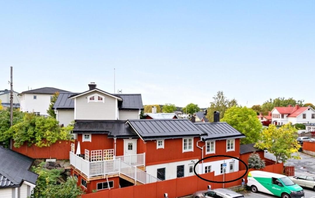 Stockholm Archipelago Apartment Ваксхольм Экстерьер фото