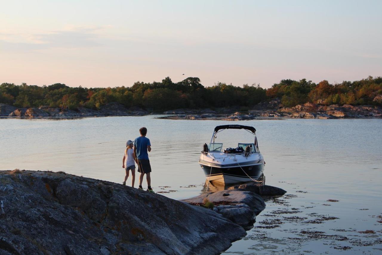Stockholm Archipelago Apartment Ваксхольм Экстерьер фото